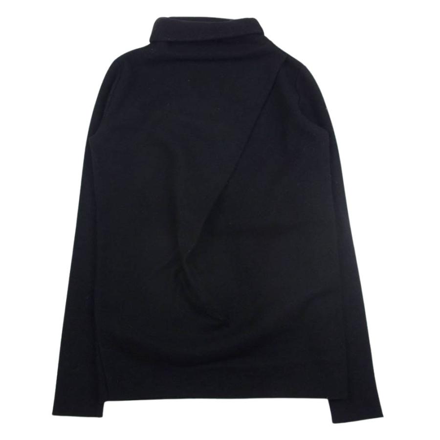 ANN DEMEULEMEESTER アンドゥムルメステール 変形 ウール レイヤード 