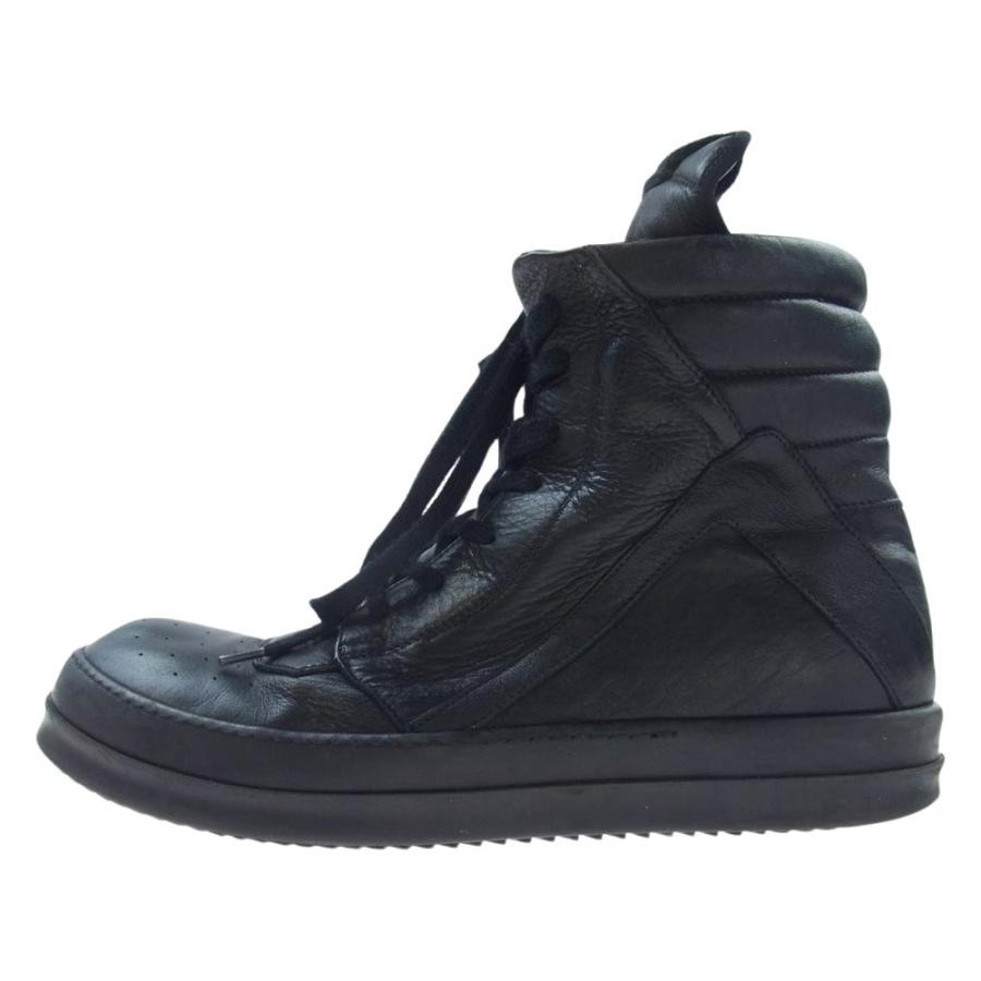 Rick Owens リックオウエンス GEOBASKET ジオバスケット サイドジップ 