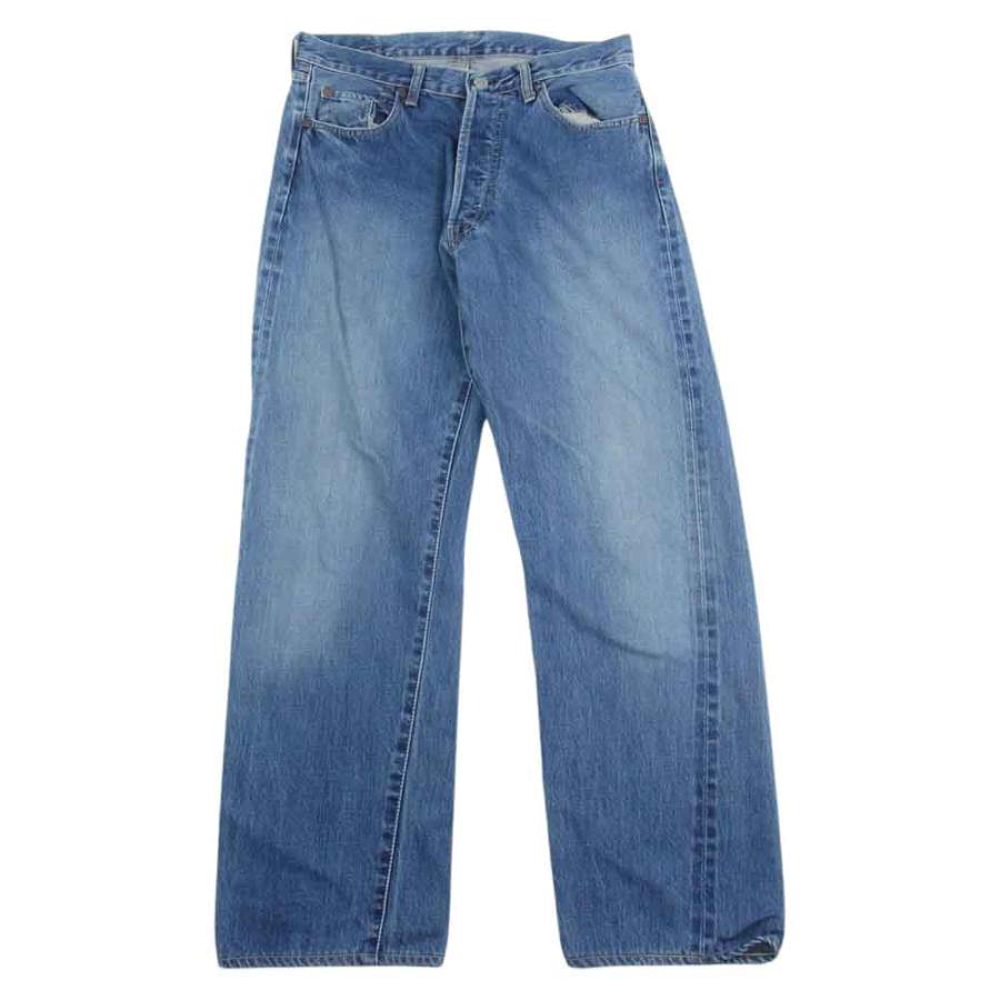 Denime ドゥニーム ボタンフライ 赤耳 裏リベット デニムパンツ 