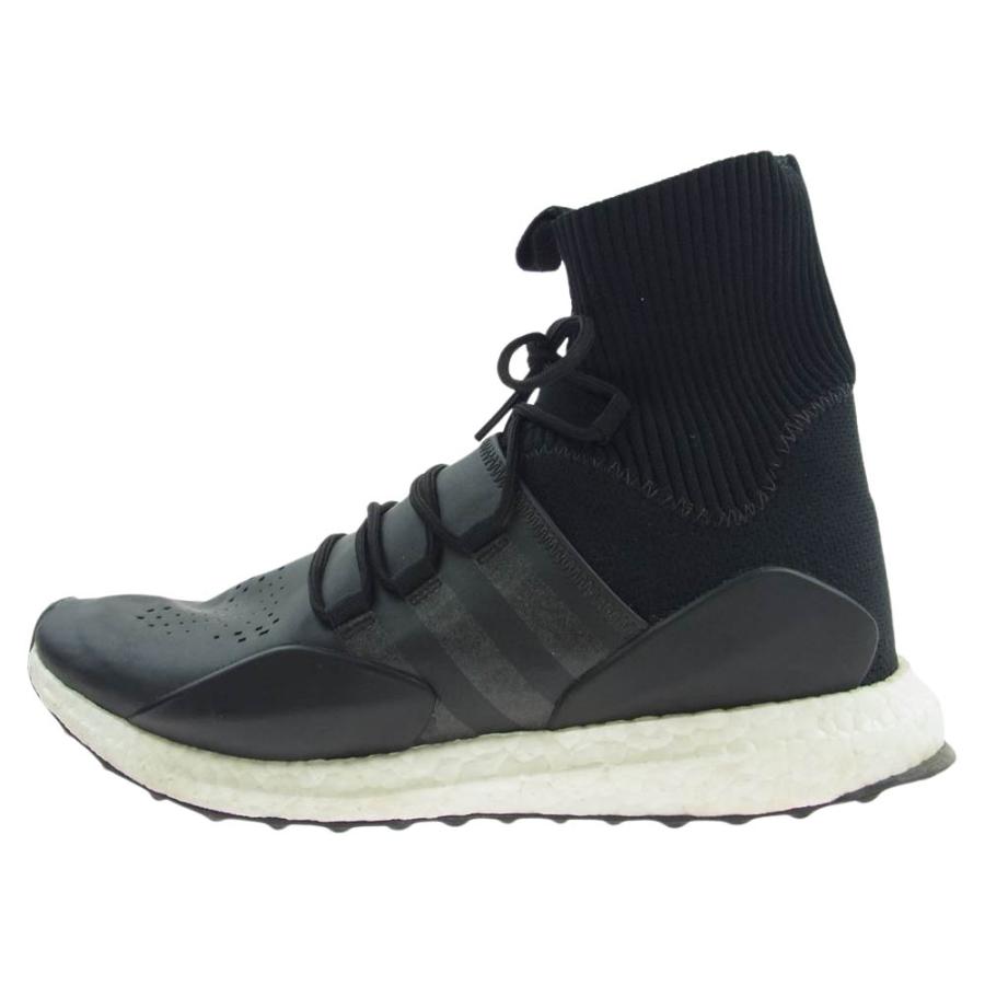 Y3 YOHJIYAMAMOTO ハイカットスニーカー ブラック 【公式通販】