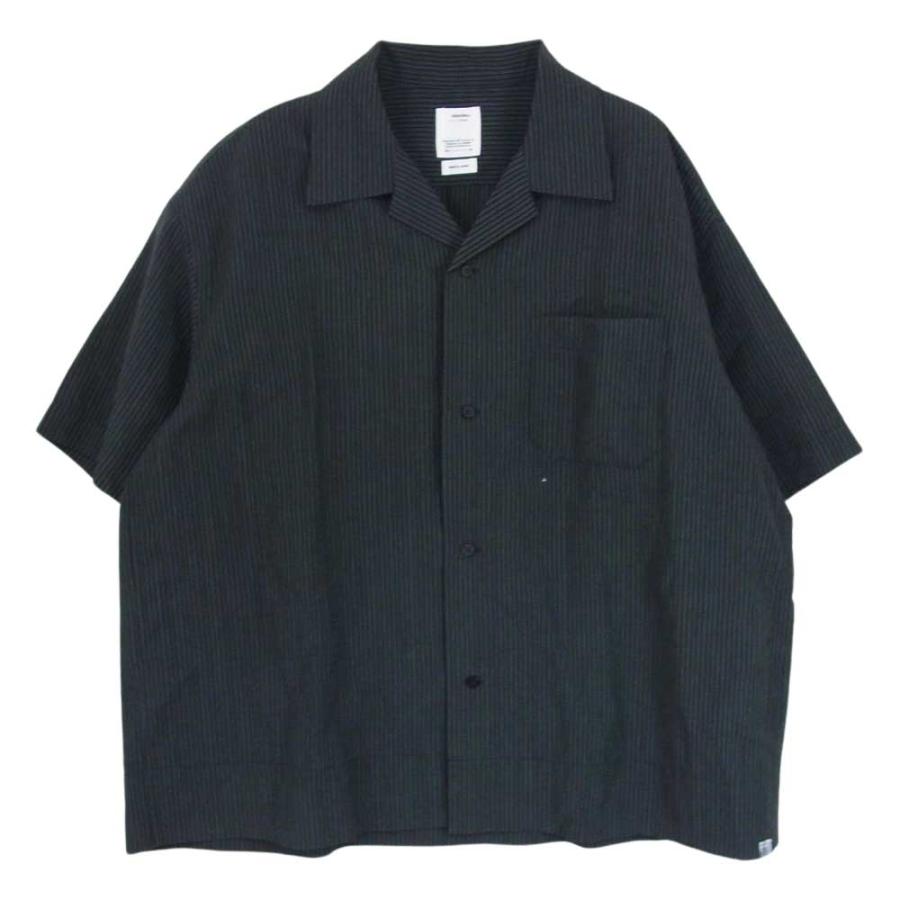 VISVIM ビズビム 23SS 0123105011013 COPA SHIRT S/S ウール リネン 