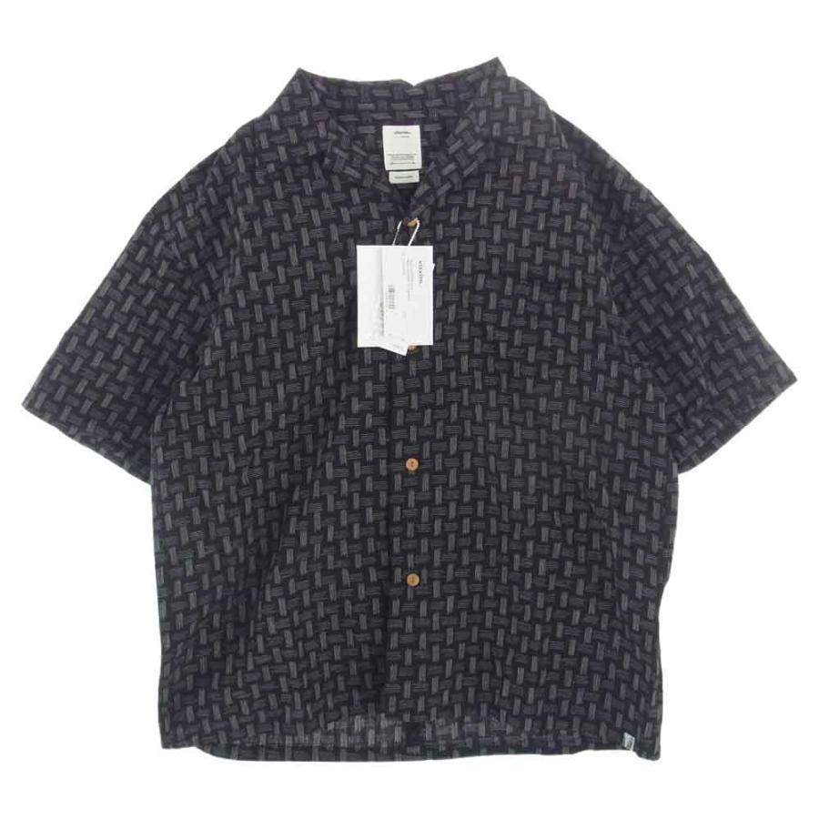 VISVIM ビズビム 23SS 0123105011014 WALLIS SHIRT S/S KASURI 