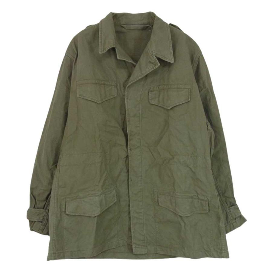 フランス軍 French army ジャケット ヴィンテージ ミリタリー ジャケット カーキ系【中古】 フランス軍 French army ヴィンテージ M-47 フィールド ミリタリー