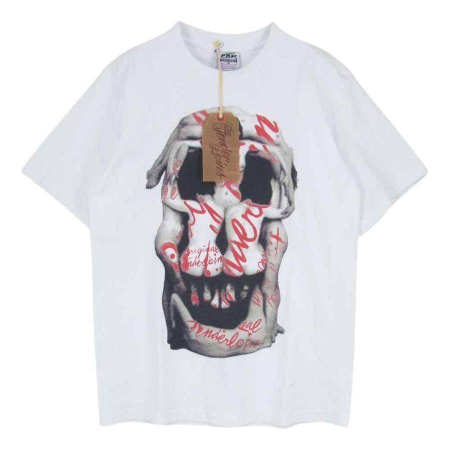 TENDERLOIN テンダーロイン TEE S ダリスカル プリント 半袖 Tシャツ 