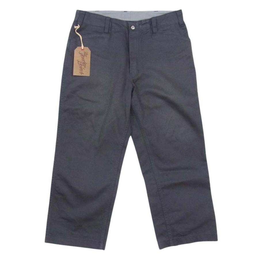 TENDERLOIN BDP T/C CHARCOAL XS ワークパンツ