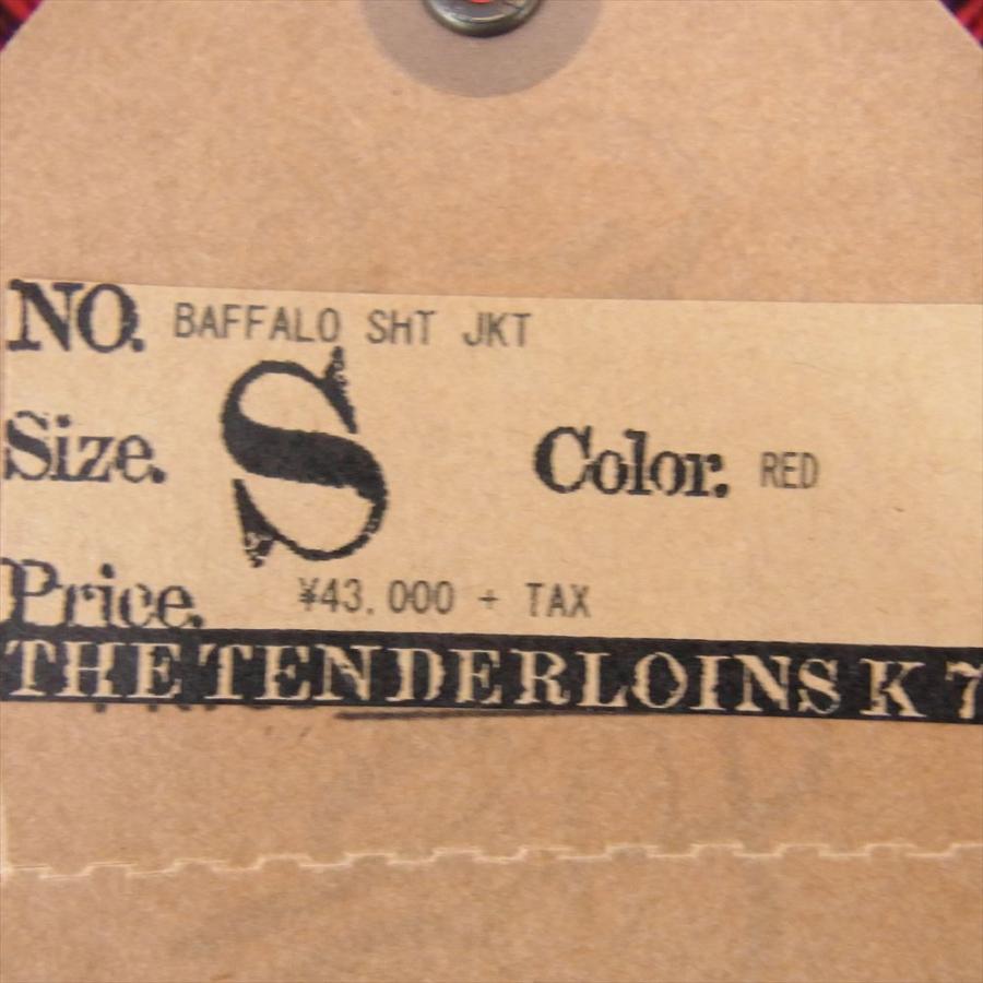 TENDERLOIN テンダーロイン T-BUFFALO SHT JKT バッファロー TENDERLOIN テンダーロイン T-BUFFALO SHT JKT バッファロー