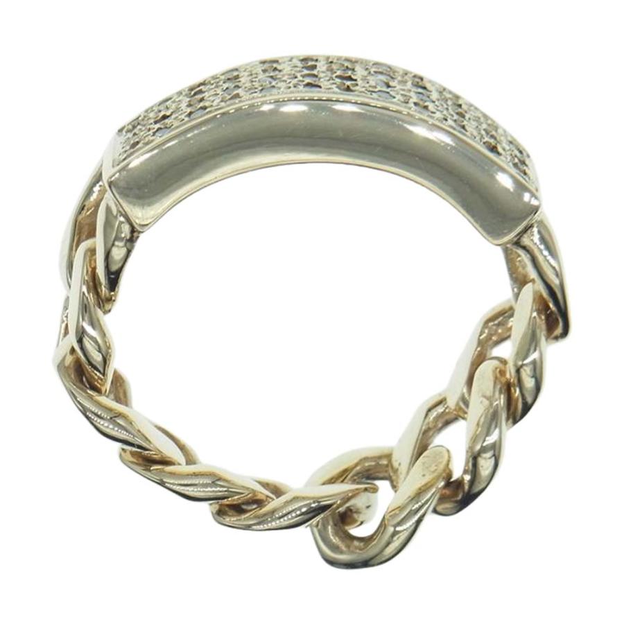 TENDERLOIN テンダーロイン 【新品仕上げ済み】T-I.D RING GOLD TENDERLOIN テンダーロイン 【新品仕上げ済み】T-I.D RING GOLD