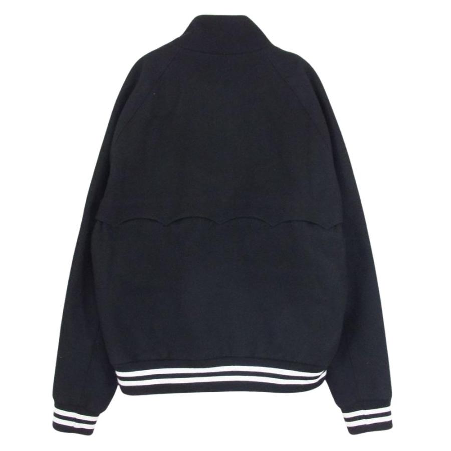 BARACUTA バラクータ 英国製 ウール G9 ハリントン ジャケット ブラック系 38【中古】｜brand-life｜02