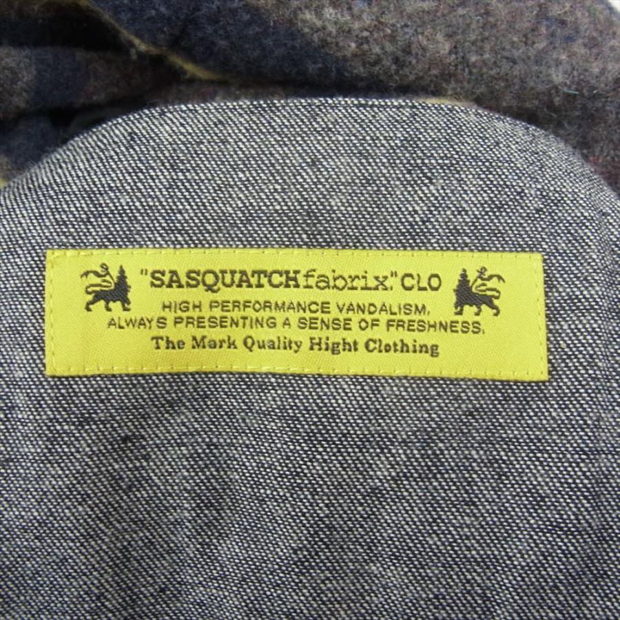 SASQUATCHfabrix. サスクワァッチファブリックス 06AW-JKM-002 SASQUATCHfabrix. サスクワァッチファブリックス 06AW-JKM-002