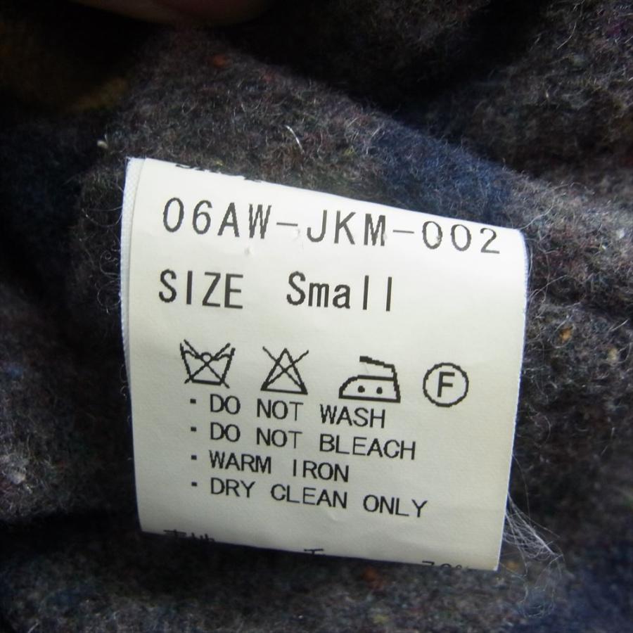 SASQUATCHfabrix. サスクワァッチファブリックス 06AW-JKM-002 SASQUATCHfabrix. サスクワァッチファブリックス 06AW-JKM-002