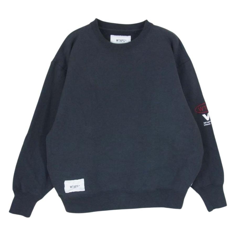 WTAPS ダブルタップス 23AW 232ATDT-CSM18 AII 01 SWEATER COTTON 