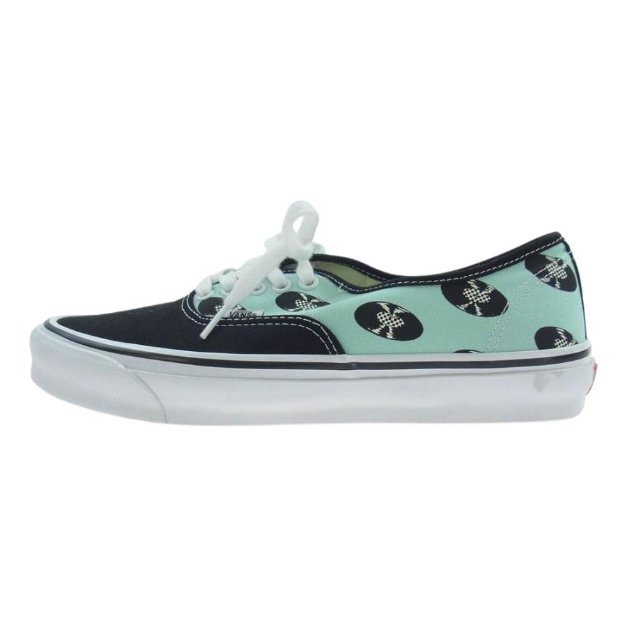 WACKO MARIA ワコマリア VN0A4BV9591 × VANS バンズ OG Authentic LX 