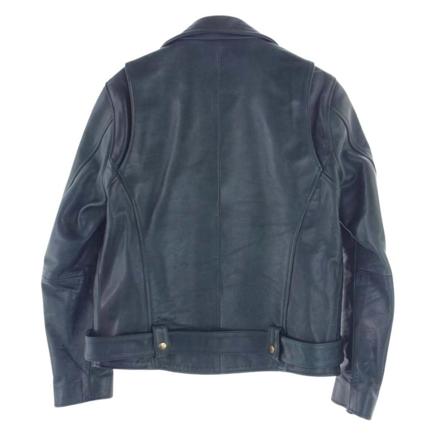 アレフルード A(LeFRUDE)E 16AW-BL02 ホースハイド レザー アレフルード A(LeFRUDE)E 16AW-BL02 ホースハイド レザー