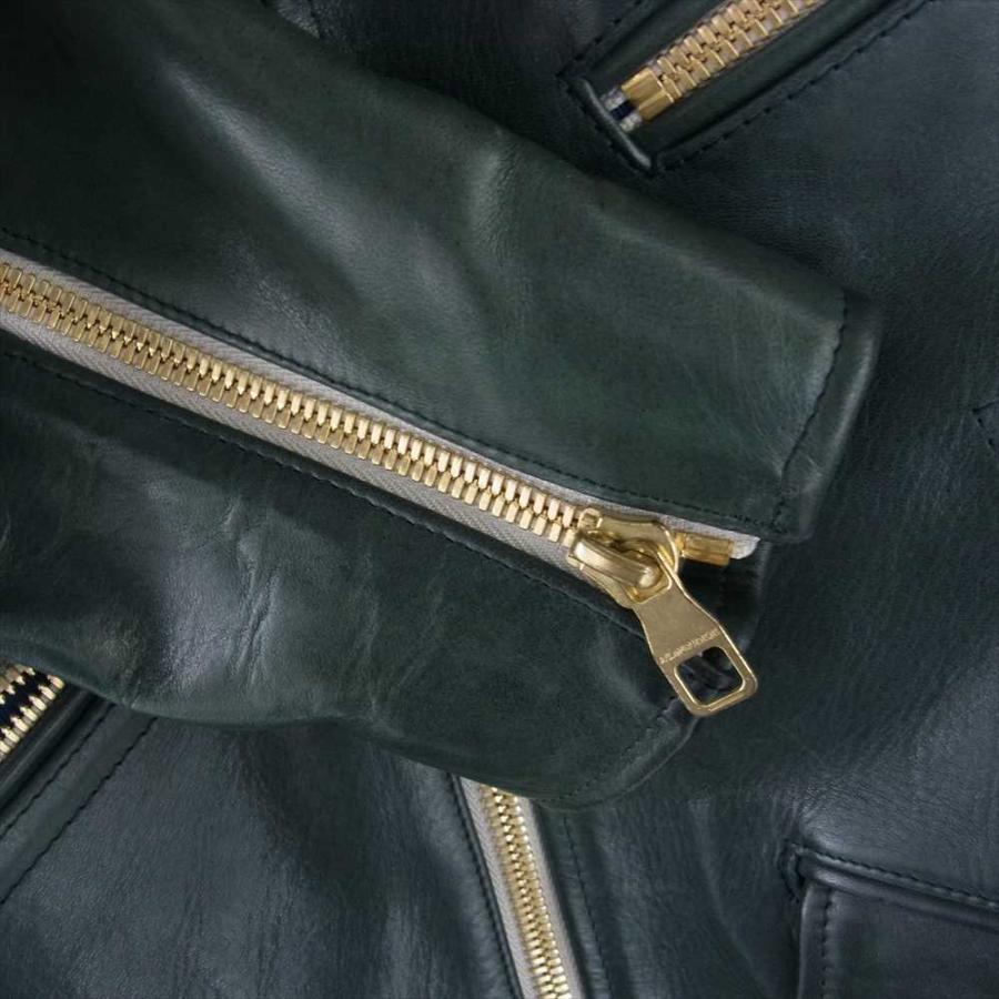 アレフルード A(LeFRUDE)E 16AW-BL02 ホースハイド レザー アレフルード A(LeFRUDE)E 16AW-BL02 ホースハイド レザー