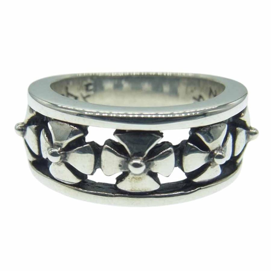 TRAVIS WALKER トラヴィスワーカー CROSS CHANNEL RING クロス リング  