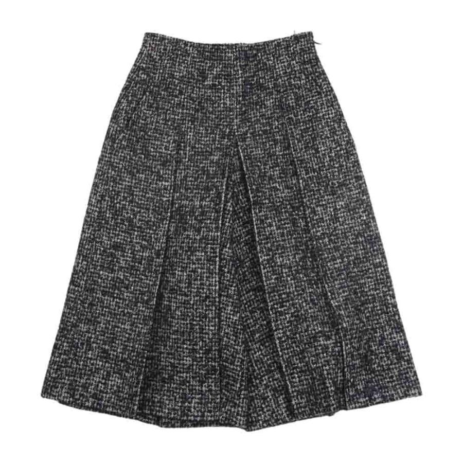 EPOCA エポカ M5R35-290-56 Loop Tweed Tuck Culotte ループ ツイード 
