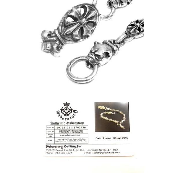 Gabor】生前ガボール ウォレットチェーン