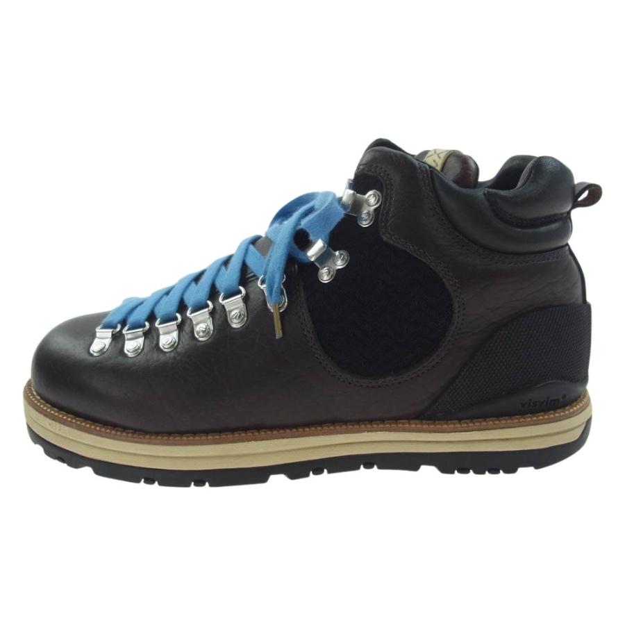 ビズビム visvim サイズ22.5センチ VISVIM ビズビム Serra Shell Cordovan Leather Boots セラ シェル