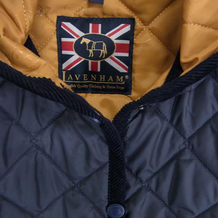 LAVENHAM ラベンハム CO10 2YA 英国製 フード付き 中綿 LAVENHAM ラベンハム CO10 2YA 英国製 フード付き 中綿