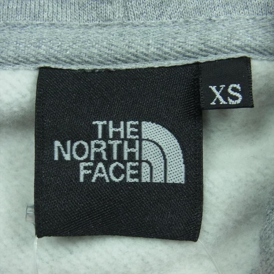 THE NORTH FACE ノースフェイス NT62240R Plain Logo Hoodie 刺繍 ロゴ フーディ スウェット パーカー XS 【未使用】【中古】｜brand-life｜04