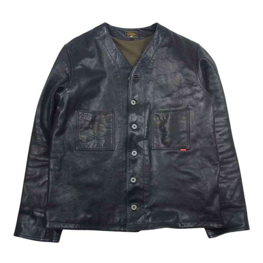 geruga レザージャケットサイズ5