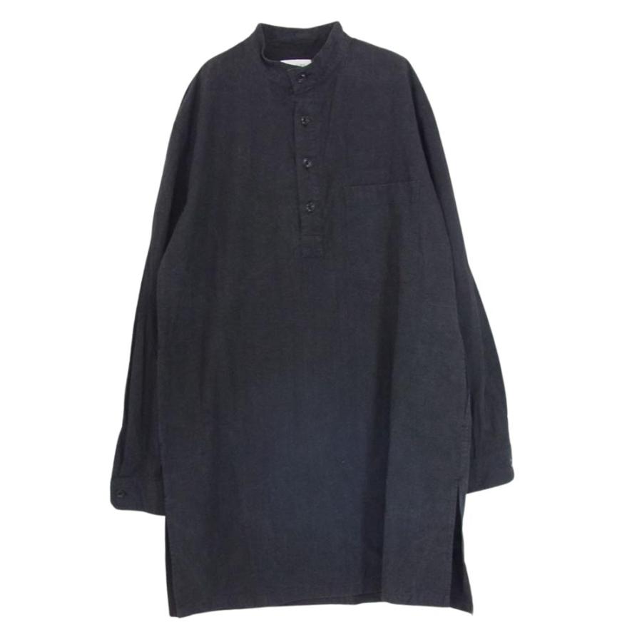ルメール LEMAIRE 1577-299-6414 国内正規品 シルク混 スタンドカラー 