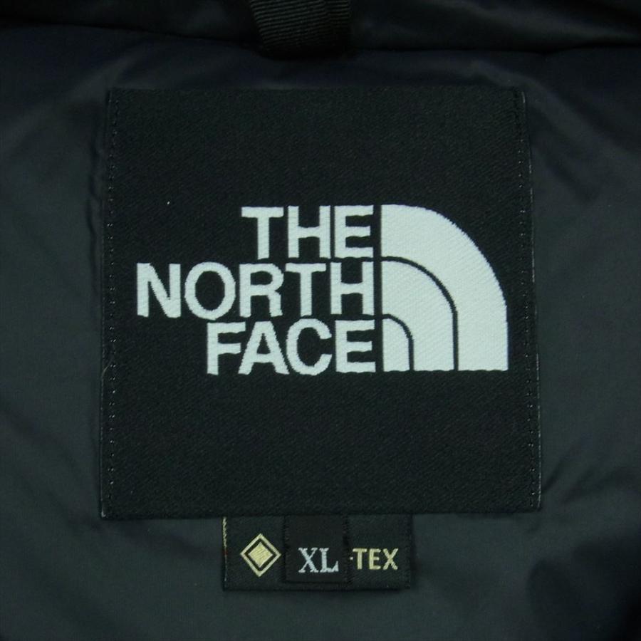 THE NORTH FACE ノースフェイス ND91935 Mountain Down Coat マウンテン ダウン コート ブラック系 XL【中古】｜brand-life｜04