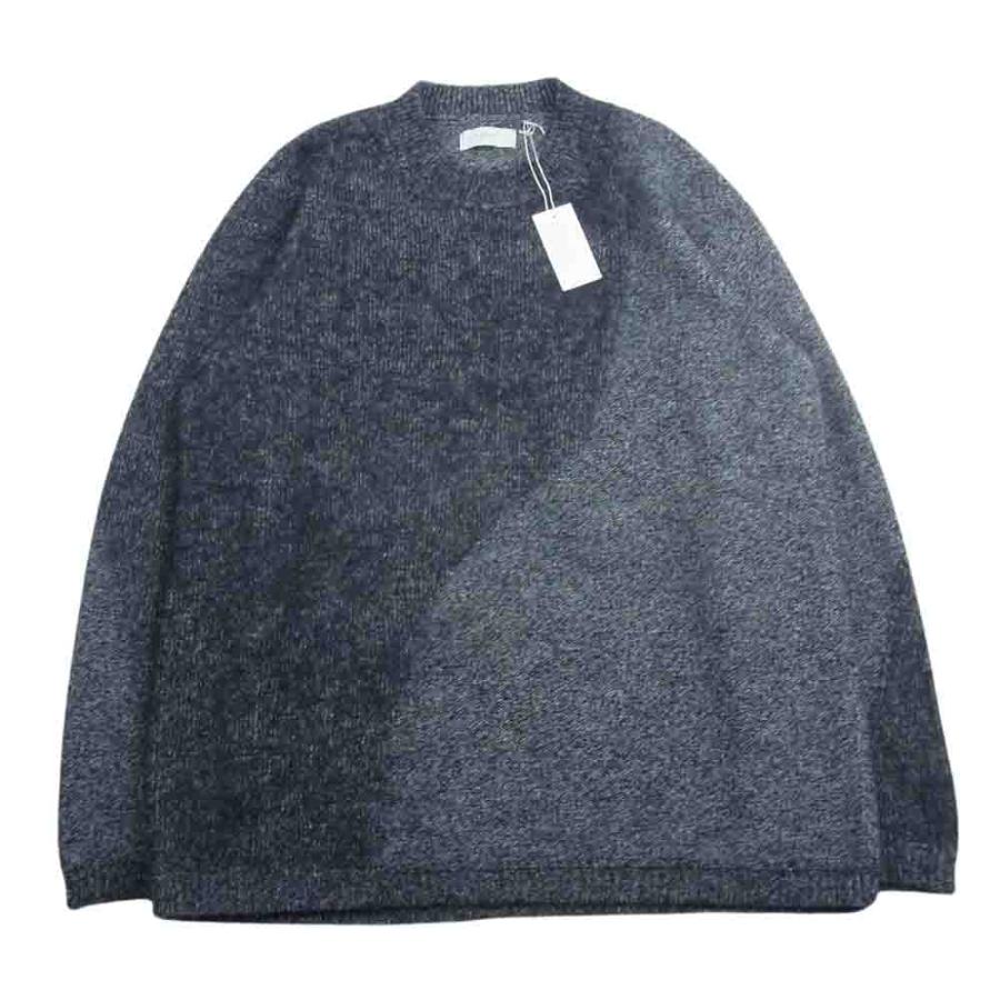 アマチ amachi. 21AW Gardeners Knit ニット セーター グレー系 6 