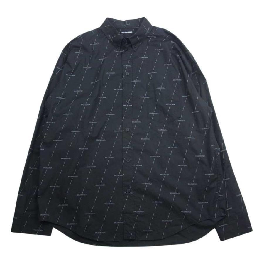 BALENCIAGA バレンシアガ 21SS 642265 TJLF3 イタリア製 ロゴ 総柄 