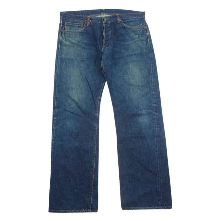 ザリアルマッコイズ デニム ストレートジーンズ Lot 004