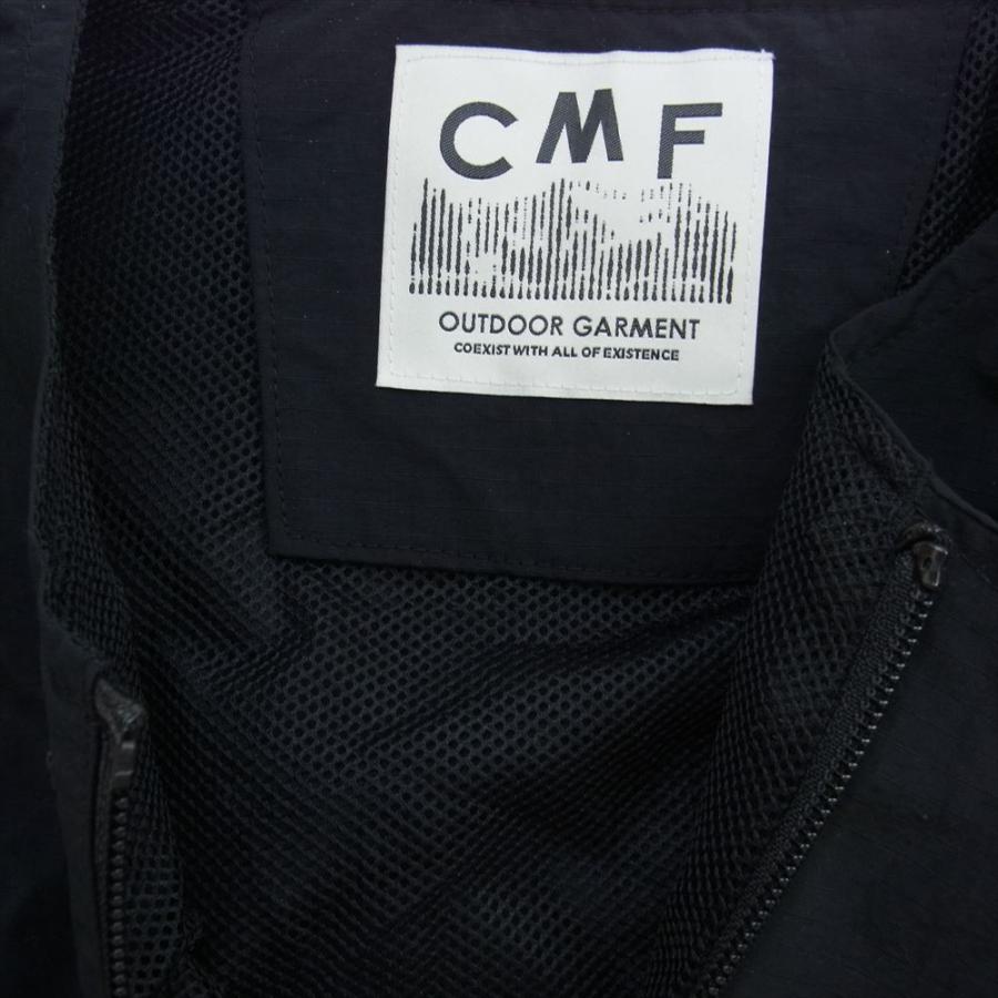 コンフィアウトドアガーメント COMFY OUTDOOR GARMENT ユーティリティー マルチポケット ジップアップ ナイロン ベスト M【中古】｜brand-life｜03