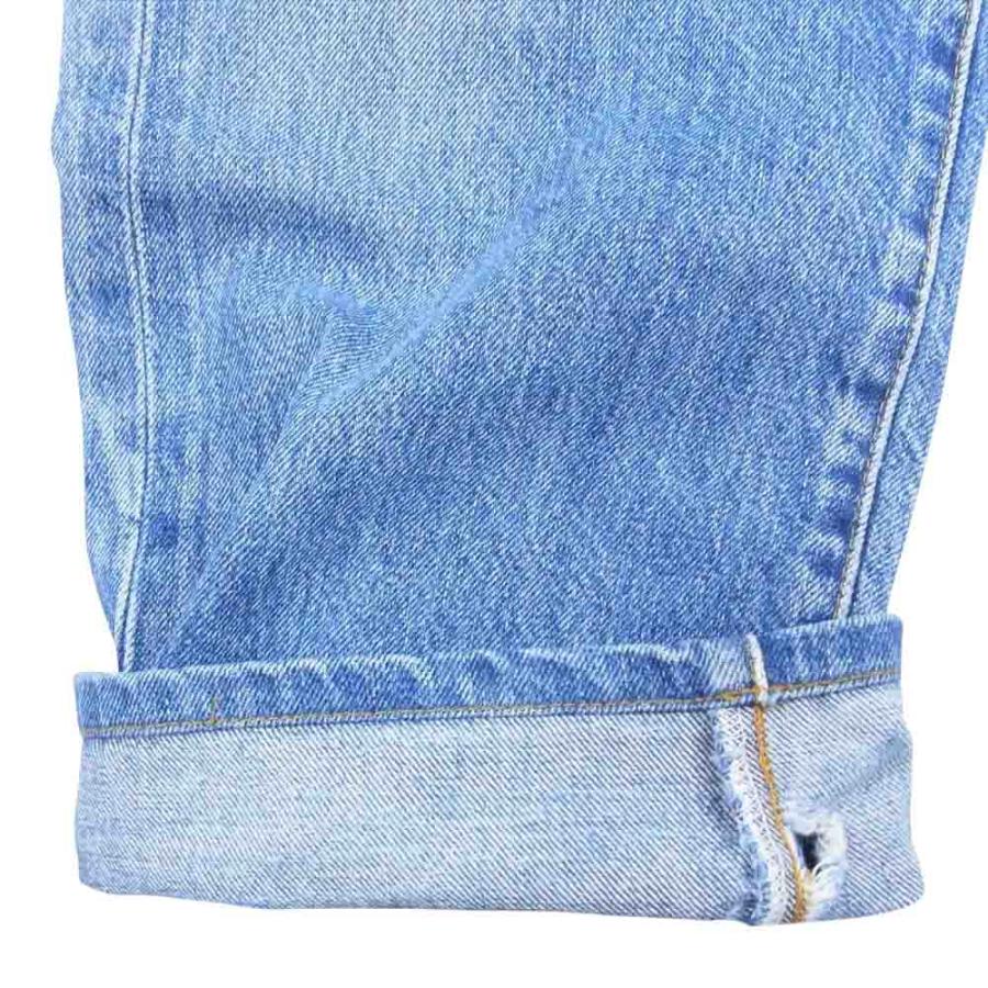 Levi's リーバイス 501-0004 米国製 バレンシア工場製 501XX ボタン裏555 1996年 復刻 デニム パンツ インディゴブルー系 30【中古】｜brand-life｜04