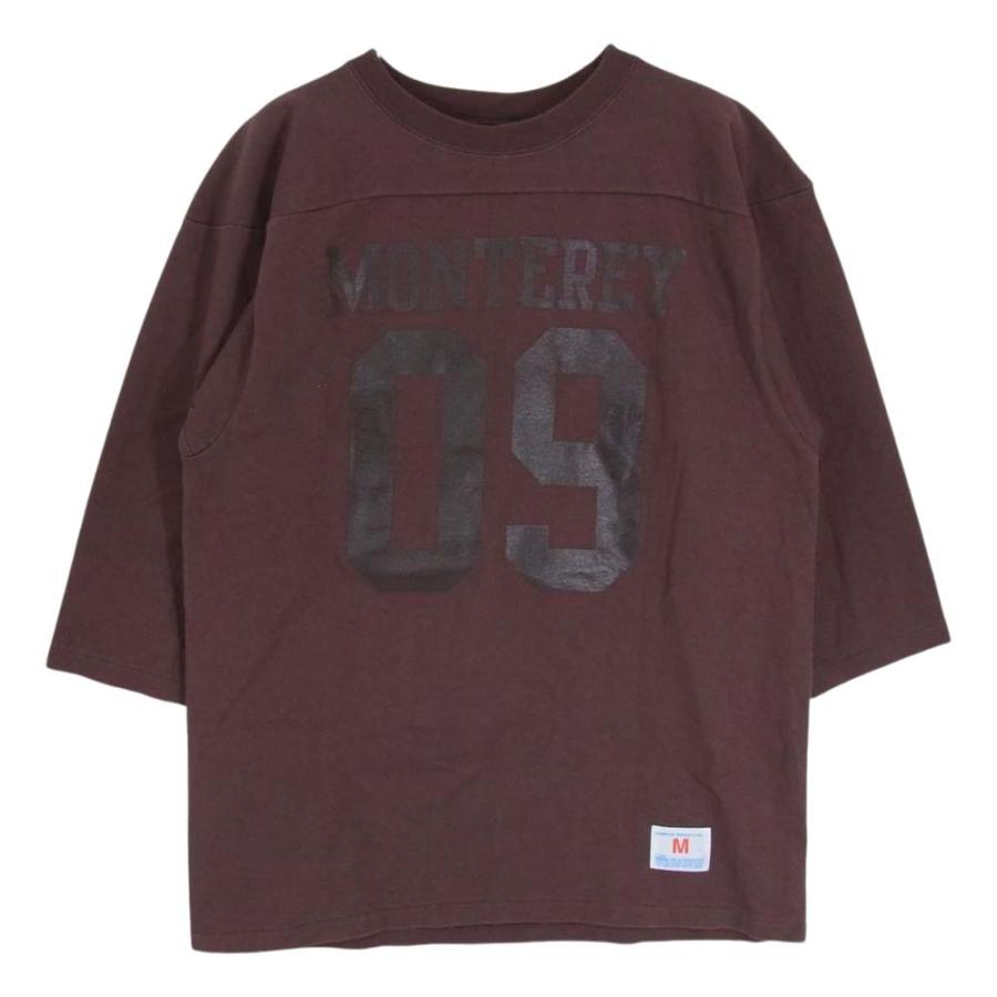 STANDARD CALIFORNIA 七分丈フットボールTシャツ