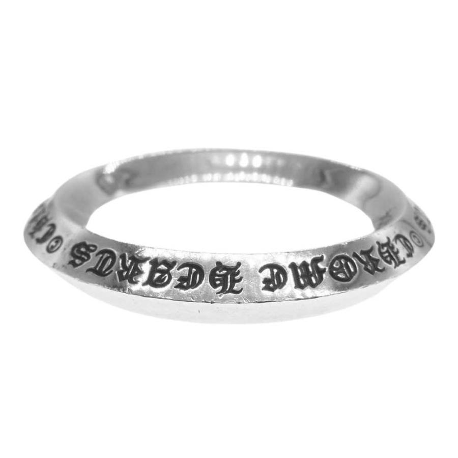 CHROME HEARTS クロムハーツ（原本無） O ring オーリング ペンダント シルバー系【中古】｜brand-life｜03