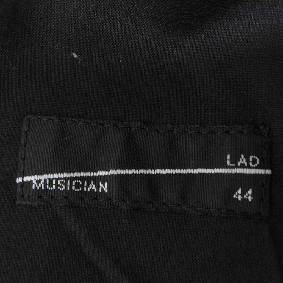 LAD MUSICIAN ラッドミュージシャン 2111-582 WOOL 2TUCK ウール LAD MUSICIAN ラッドミュージシャン 2111-582 WOOL 2TUCK ウール