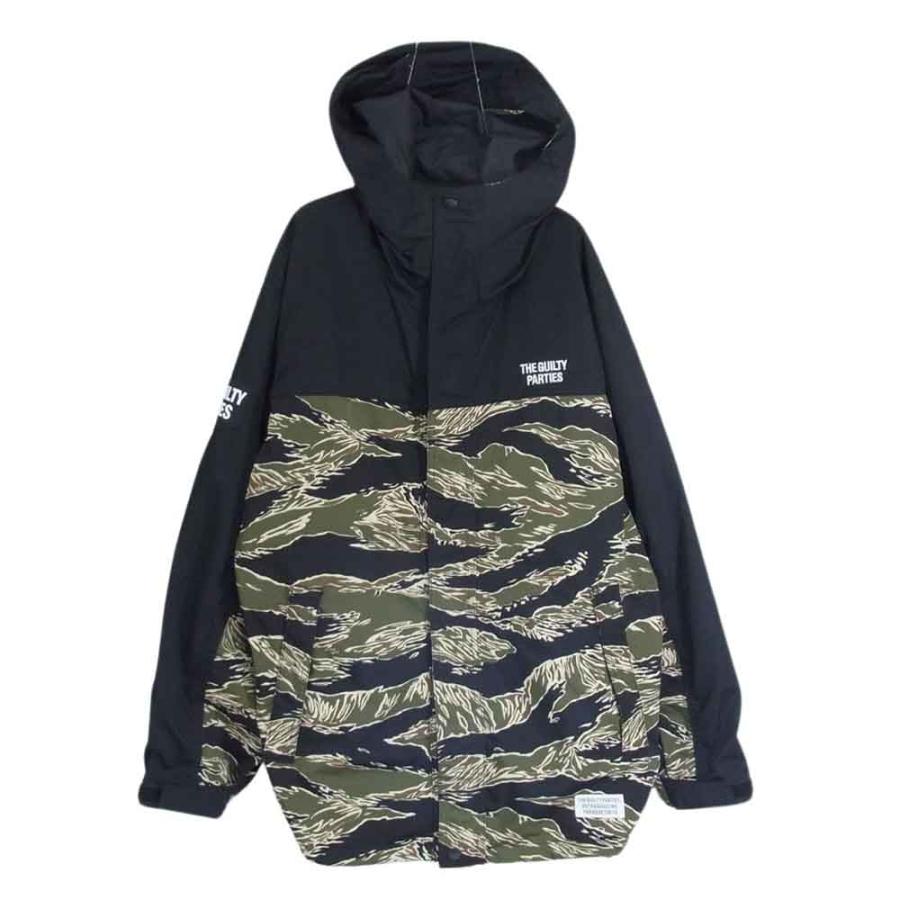 WACKO MARIA ワコマリア 19AW 19FW-WMO-OD08 TIGERCAMO MOUNTAIN PARKA 