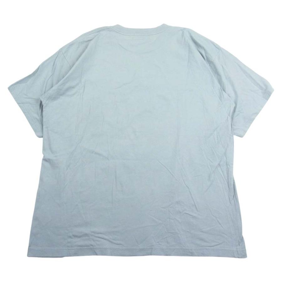 シーイー CE compotible easier グラフィック プリント 半袖 Tシャツ グレー系 L【中古】｜brand-life｜02