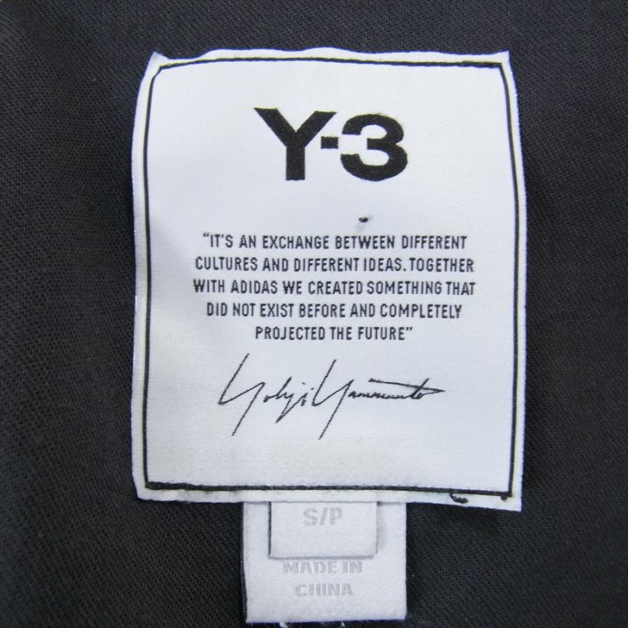 Y-3 Yohji Yamamoto ワイスリー ヨウジヤマモト HB3431 M メンズ クラシック リファインド ウール カフ ジョガー パンツ【中古】｜brand-life｜03