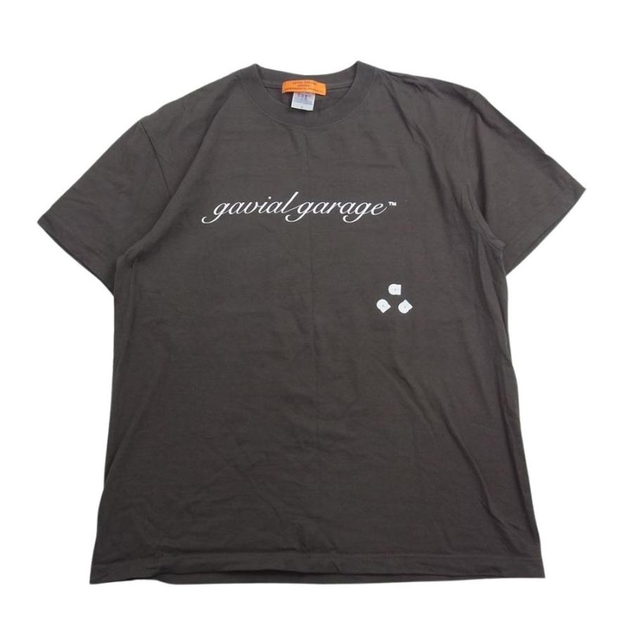GAVIAL ガヴィル GVL-GG-57 3G S/S TEE LOGO ガレージロゴ 半袖