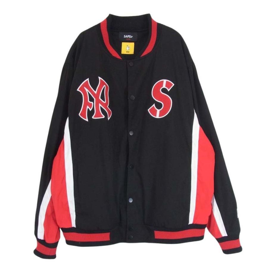 サプール SAPEur × FR2 エフアールツー FRJ108 NYLON STUDIUM JUMPER 