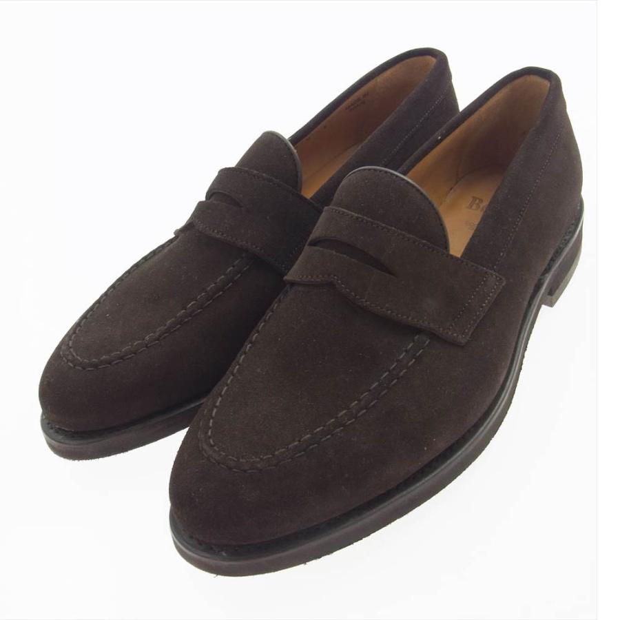 バーウィック Berwick 5260 スエード コイン ローファー ヴィブラム  