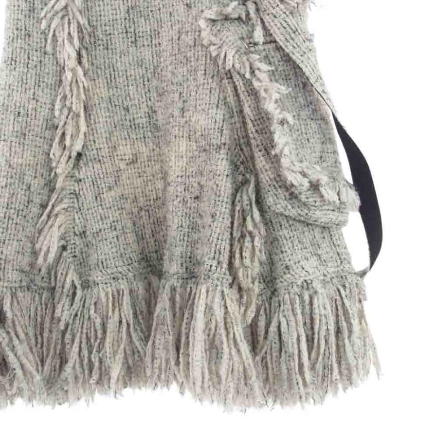 sacai Sacai サカイ 23AW 23-07001 Tweed Dress ツイード ドレス sacai Sacai サカイ 23AW 23-07001 Tweed Dress ツイード ドレス