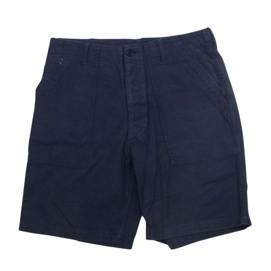 TENDERLOIN テンダーロイン T-ARMY SHORTS F アーミー ショーツ NAVY 