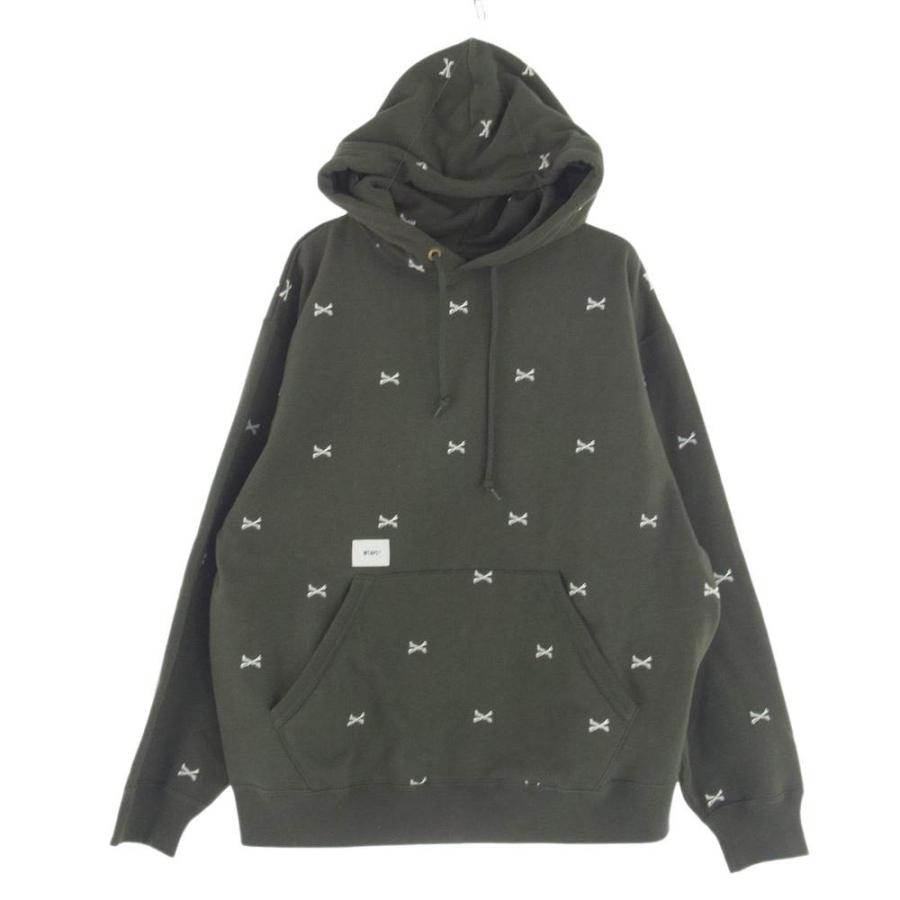 WTAPS ダブルタップス 23SS 222ATDT-CSM26 ACNE HOODY CTPL TEXTILE 