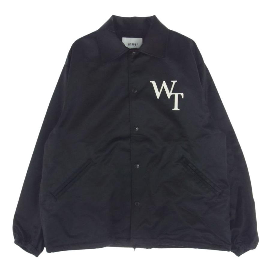 WTAPS ダブルタップス 24SS 241TQDT-JKM02 CHIEF JACKET CTRY SATIN 