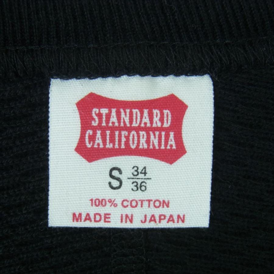 STANDARD CALIFORNIA スタンダードカリフォルニア SD WAFFLE THERMAL LS ワッフル サーマル Tシャツ 長袖 S【極上美品】【中古】｜brand-life｜04