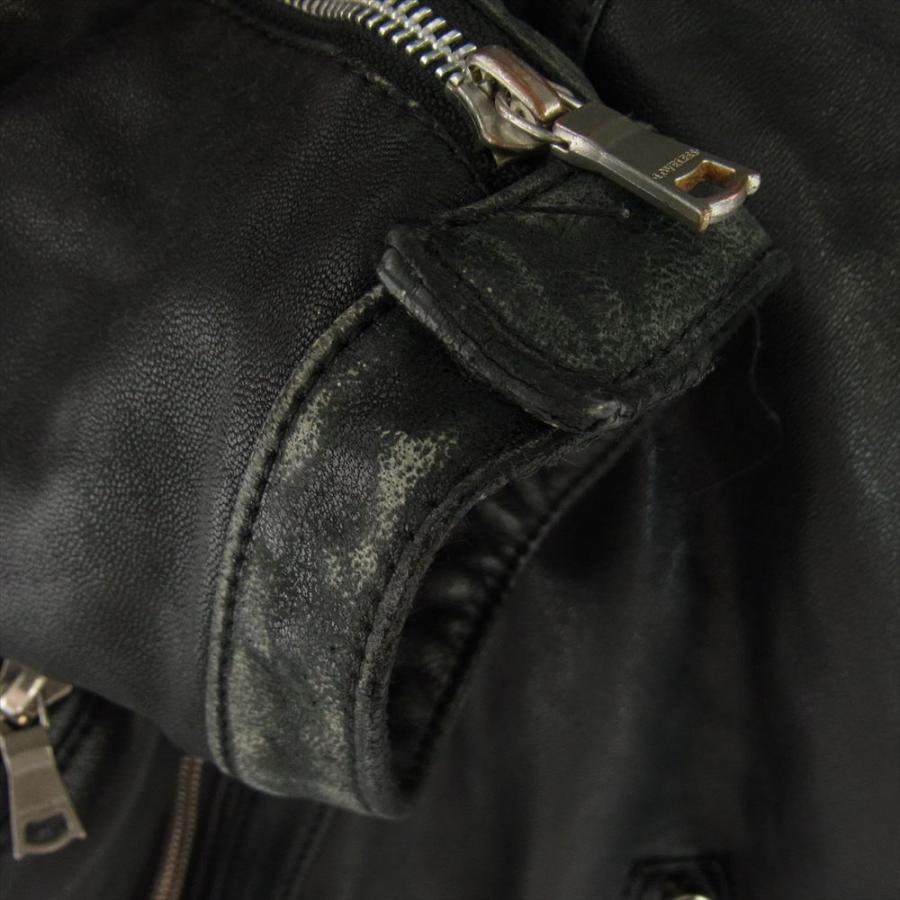 LOVELESS ラブレス RMP80-503-09 ラムレザー シングル LOVELESS ラブレス RMP80-503-09 ラムレザー シングル