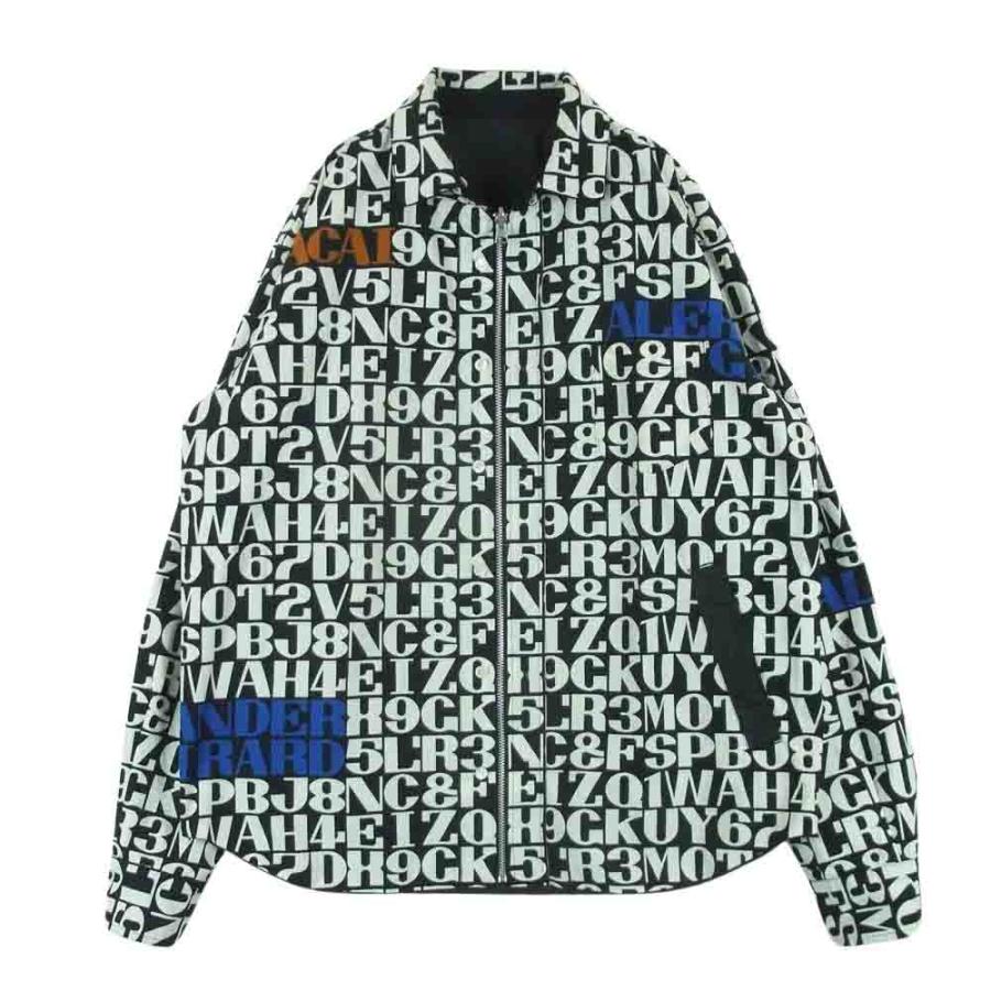 sacai Sacai サカイ 20SS 20-02427M ALEXUNDER GILARD リバーシブル 