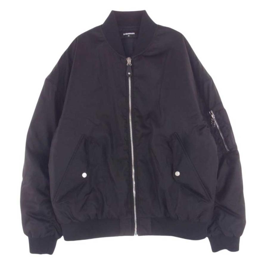 DSQUARED2 ディースクエアード 24SS S79AM0060 S49576 ボンバー 