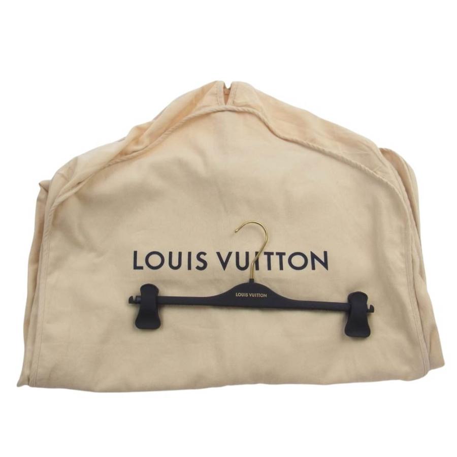 LOUIS VUITTON ルイ・ヴィトン 22SS FMPA42D97 Monogram Detail Cargo Pants モノグラム ディテール カーゴ パンツ ブラック系 34【中古】｜brand-life｜08